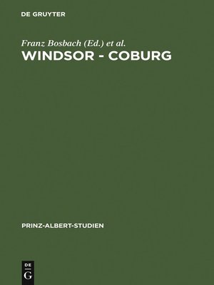 cover image of Windsor--Coburg
